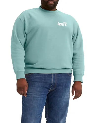 Levi's Men's Big & Tall Relaxed Graphic Crew