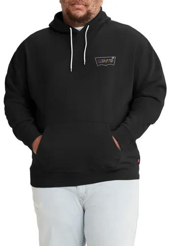 Levi's Men's Big & Tall Relaxed Graphic Sweatshirt Hoodie
