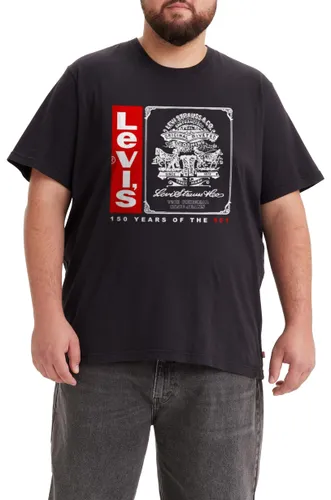 Levi's Men's Big & Tall Ss Relaxed Fit Tee Sweater