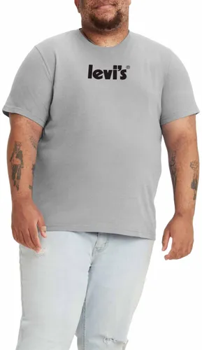 Levi's Men's Big & Tall Ss Relaxed Fit Tee T-Shirt Poster