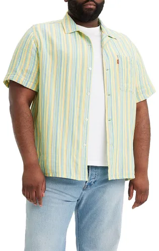 Levi's Men's Big & Tall Sunset Camp Shirt Casual
