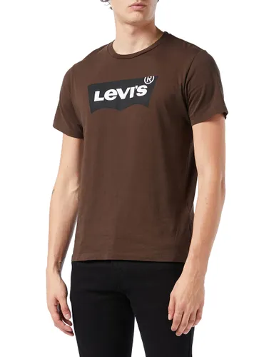 Levi's Men's Graphic Crewneck Tee T-Shirt Batwing Color Hot