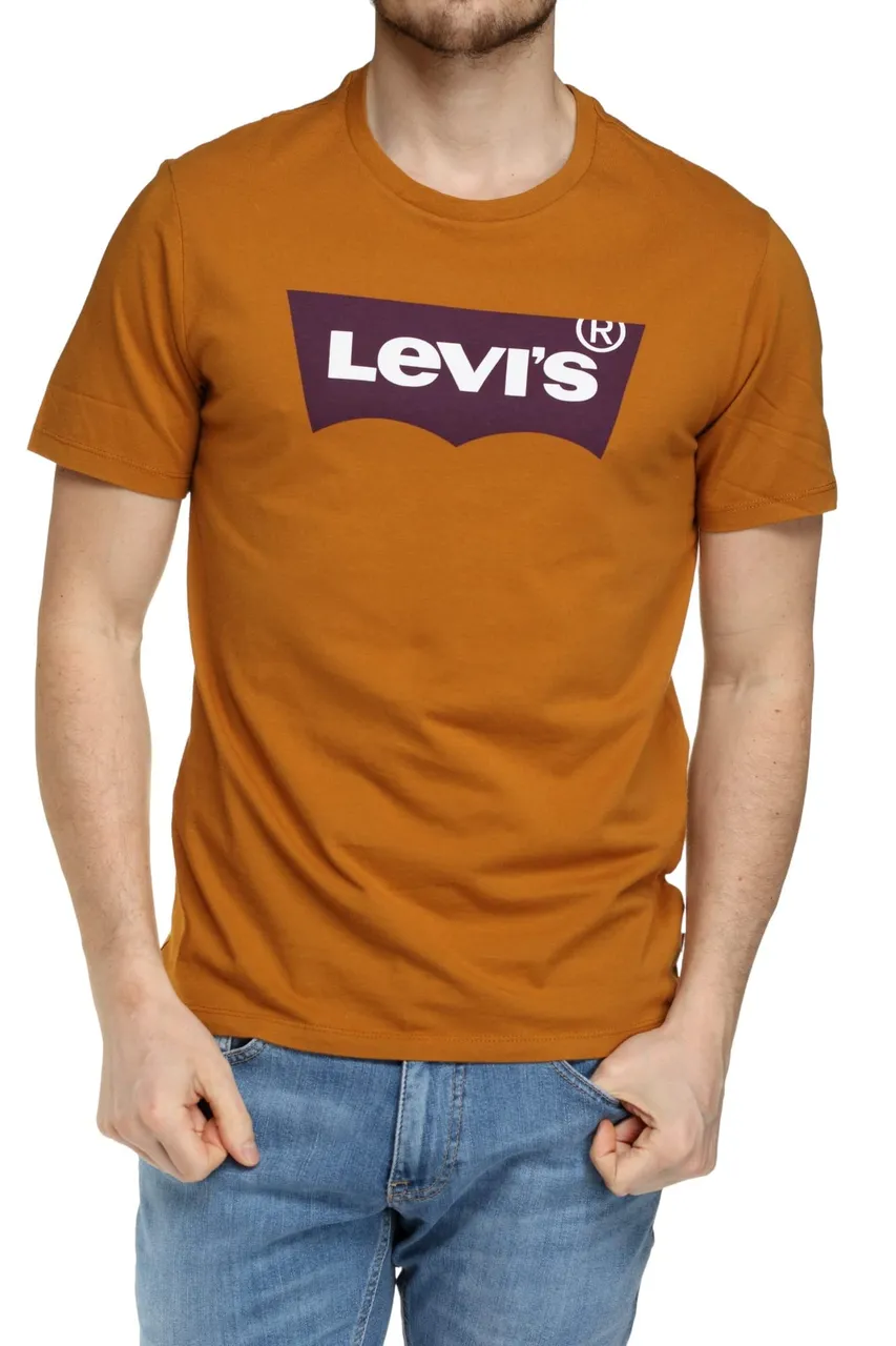 Levi's Men's Graphic Crewneck Tee T-Shirt