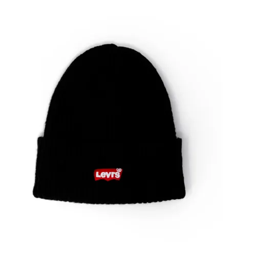 Levi's , Mens Hat - Autumn/Winter Collection ,Black male, Sizes: ONE