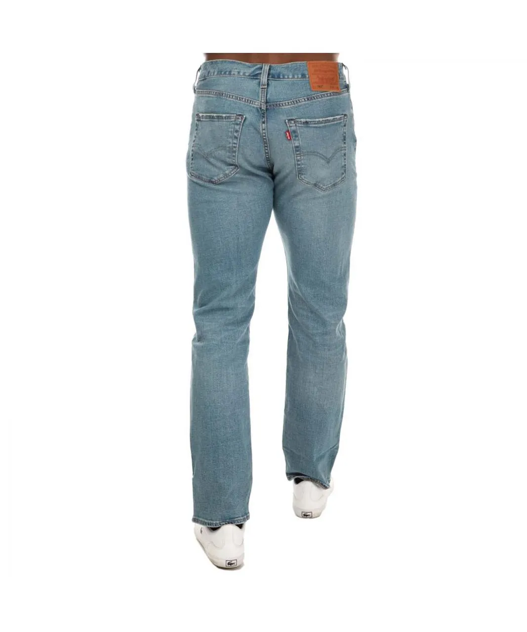 Levi's Mens Levis 501 Original Ironwood Jeans in Denim - Blue Cotton