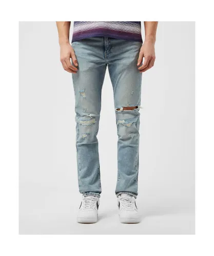 Levi's Mens Levis 510 Skinny Fit Jeans in Denim - Blue Cotton