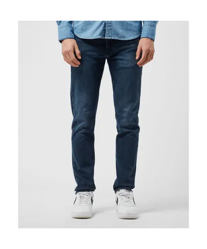 Levi's Mens Levis 512 Slim Taper Jeans in Denim - Blue Cotton