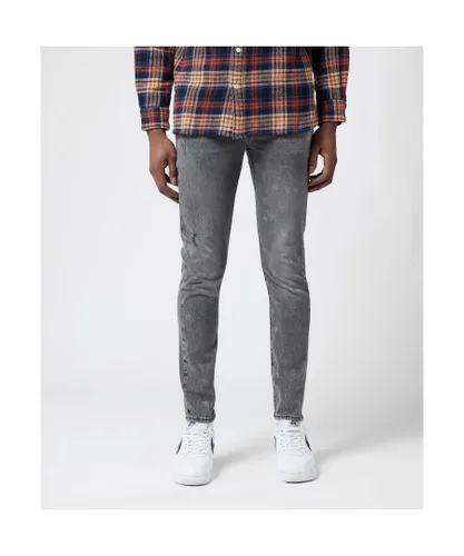 Levi's Mens Levis 512 Slim Taper Jeans in Grey Cotton