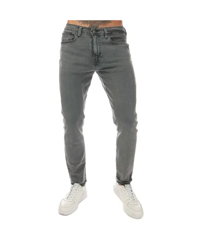 Levi's Mens Levis 512 Slim Taper Retrograde T2 Jeans in Grey Cotton