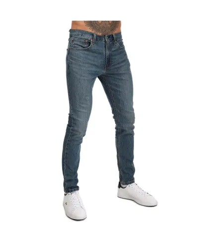 Levi's Mens Levis 512 Slim Taper Ur So Cool Jeans in Denim - Blue Cotton