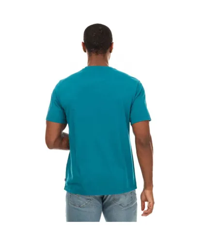Levi's Mens Levis Relaxed Fit T-Shirt in Blue Cotton