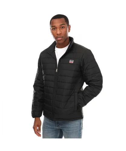 Levi's Mens Levis Richmond Packable Jacket in Black