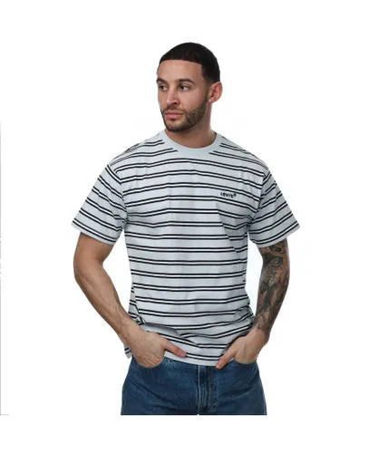 Levi's Mens Levis Vintage T- Shirt in grey Cotton