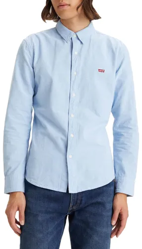 Levi's Men's Long-Sleeve Battery Housemark Slim Shirt