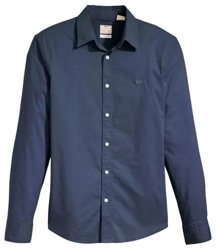 Levi's Men's Long-Sleeve Battery Housemark Slim Shirt