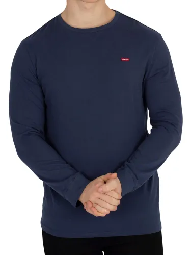 Levi's Men's Long-Sleeve Original Housemark Tee T-Shirt