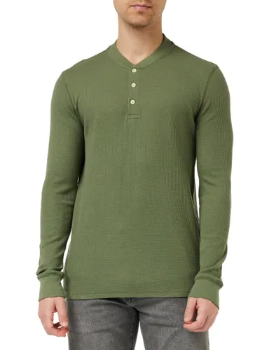 Levi's Men's Long-Sleeve Thermal 3-Button Henley