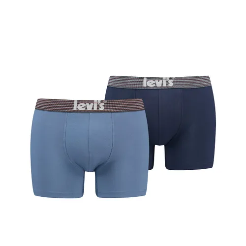 Levi's Men's Offbeat Stripe Boxer Shorts