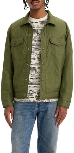 Levi's Men's Relaxed Fit Padded Truck Jacket