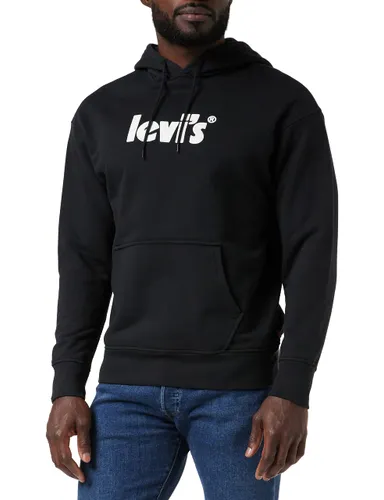 Levi's Men's Relaxed Graphic Sweatshirt Hoodie