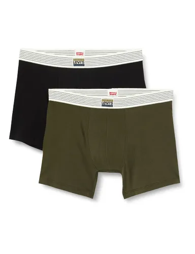 Levi's Men's Sportswear Organic Cotton Label Boxer Briefs 2