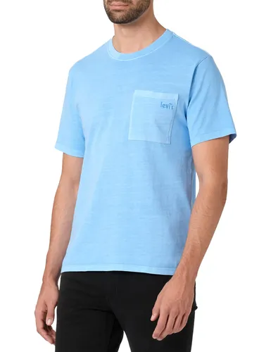 Levi's Men's Ss Pocket Tee Relaxed Fit T-Shirt All Aboard