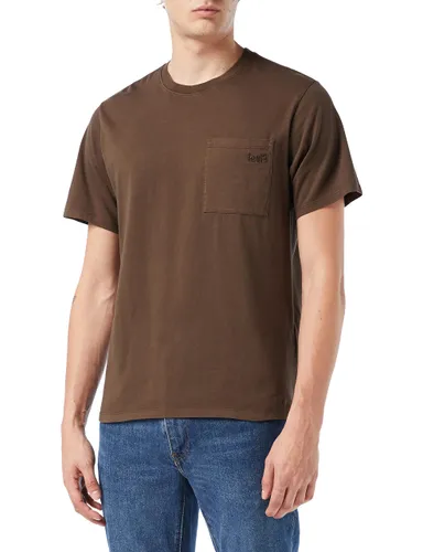 Levi's Men's Ss Pocket Tee Relaxed Fit T-Shirt Pocket Hot
