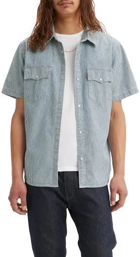 Levi's Men's Ss Relaxed Fit Western Shirt