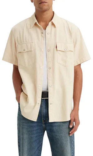 Levi's Men's Ss Relaxed Fit Western Shirt