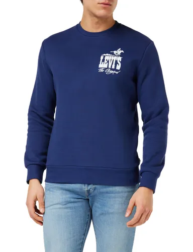 Levi's Men's Standard Graphic Crew Sweatshirt