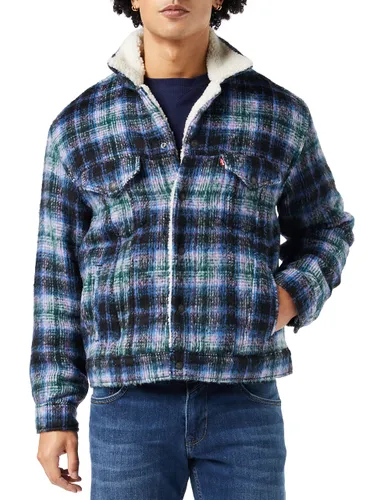 Levi's Men's Vintage Fit Sherpa Trucker Jacket Jack