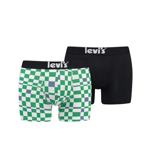 Levi's Men's Warped Racerblock Boxer Shorts