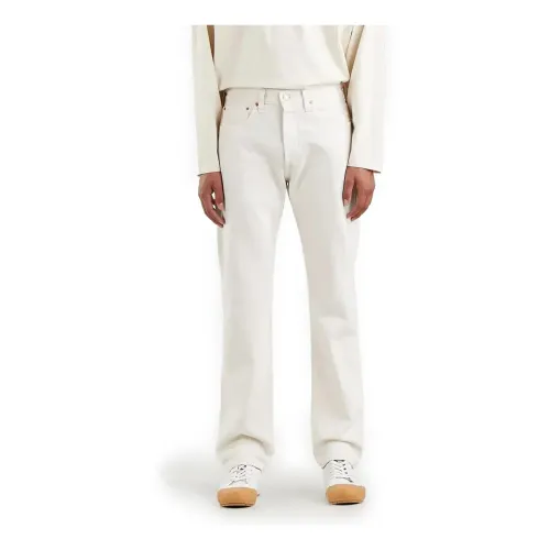 Levi's , Mens White Jeans ,White male, Sizes: