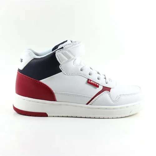 Levis Mid Shot Trainers - White