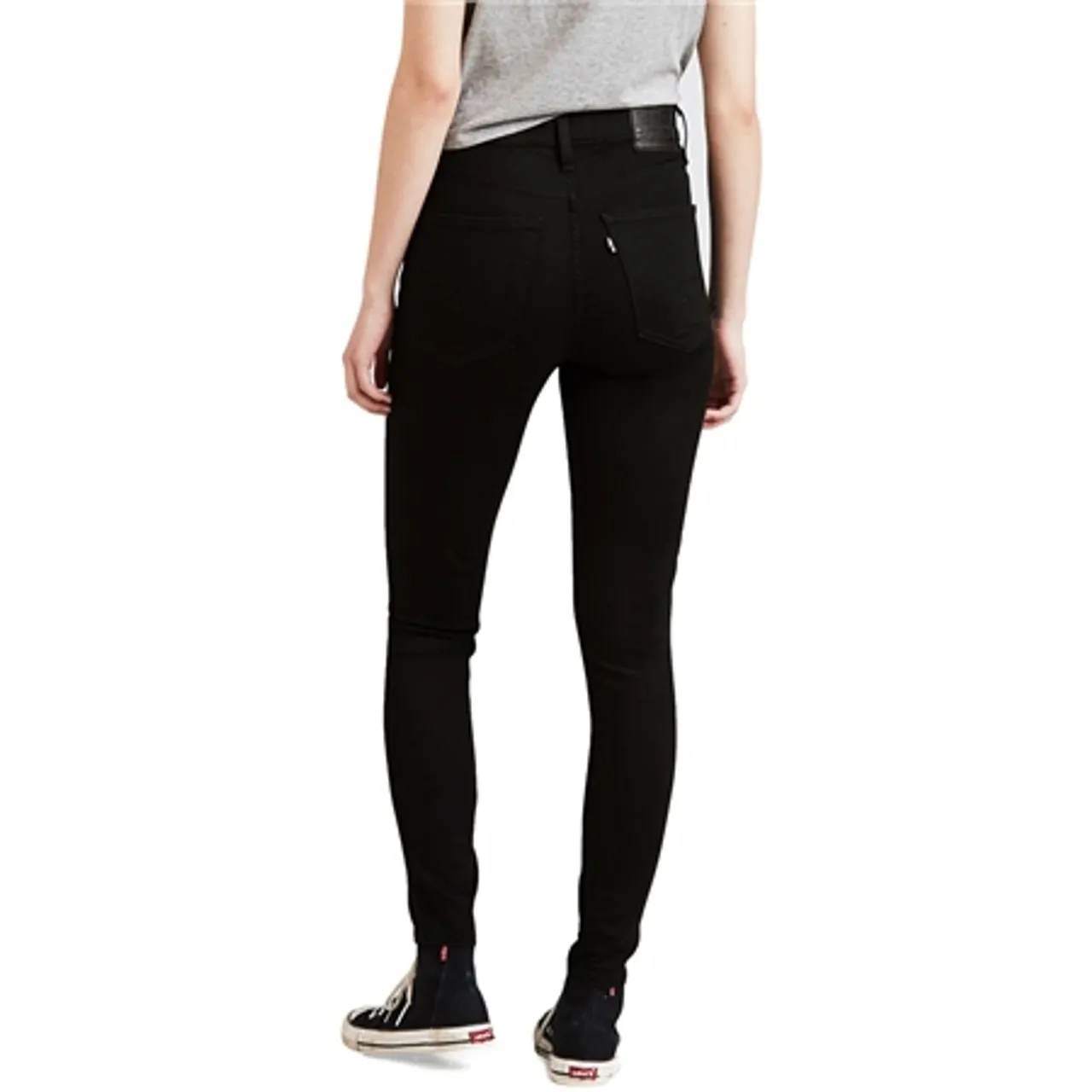 Levi's® Mile High Skinny Jeans - Black
