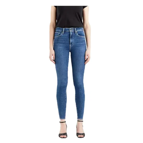 Levi's , Mile High super skinny jeans ,Blue female, Sizes: