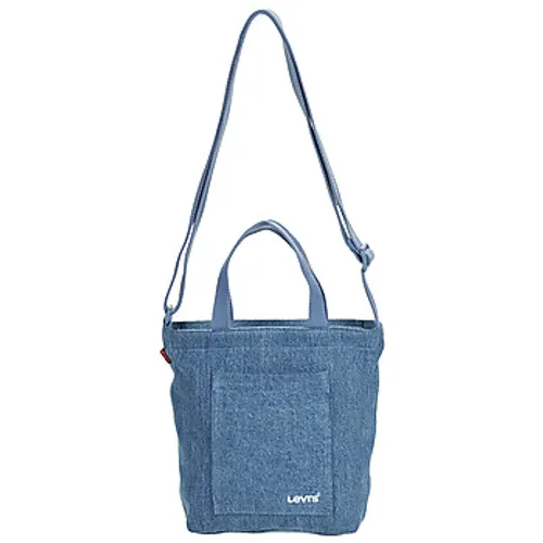 Levis  MINI ICON TOTE  women's Shopper bag in Blue