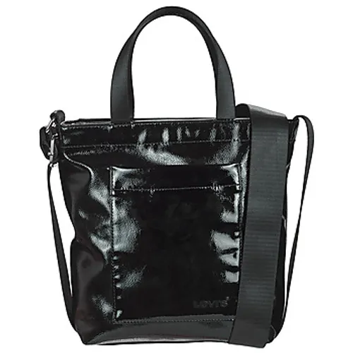 Levis  MINI ICON TOTE  women's Shoulder Bag in Black