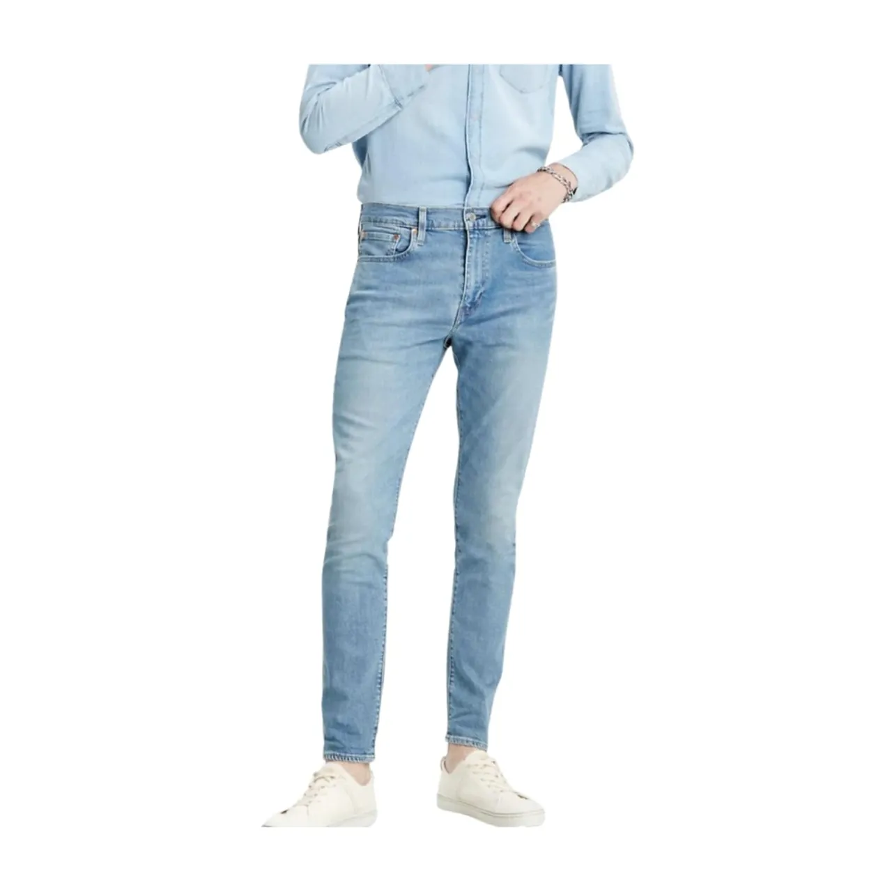 Levi's , Modern Slim Taper Jeans ,Blue male, Sizes: