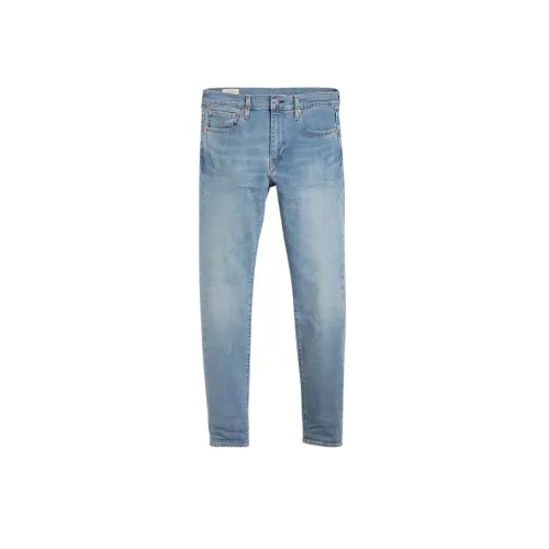 Levi's , Modern Slim Taper Jeans ,Blue male, Sizes: