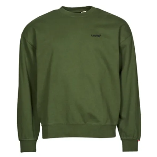Levis  MT-FLEECE  men's Sweatshirt in Green