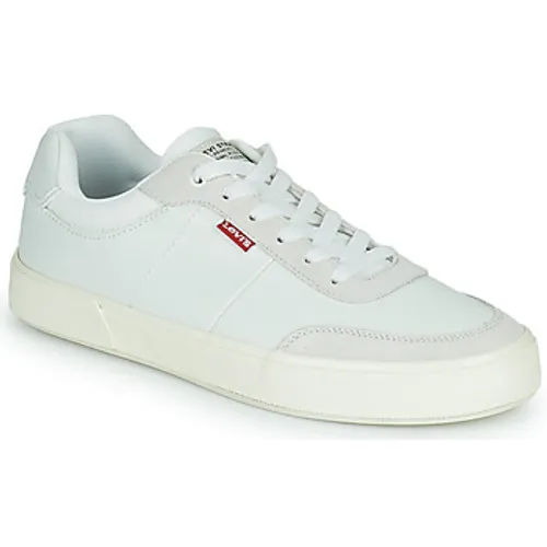 Levis  MUNRO  men's Shoes (Trainers) in White