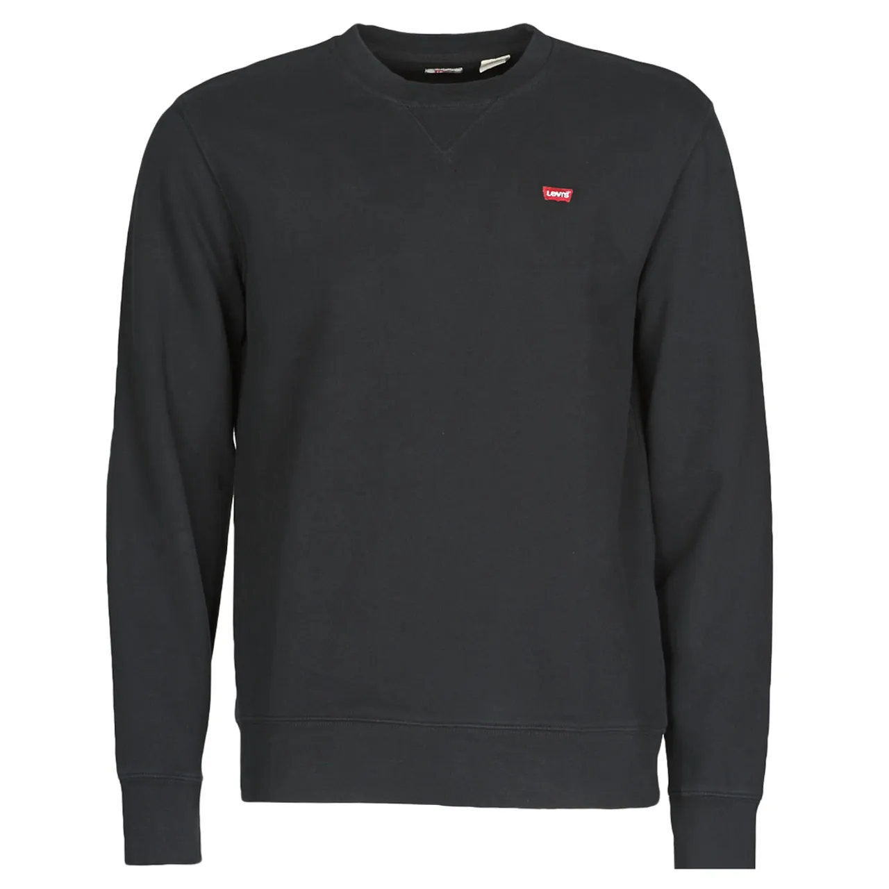 Levis  NEW ORIGINAL CREW  men's Sweatshirt in Black