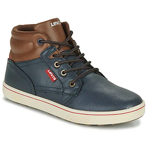 Levis  NEW PORTLAND  boys's Children's Shoes (High-top Trainers) in Marine