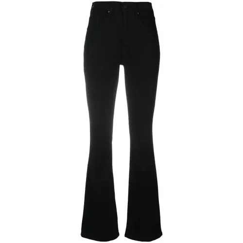 Levi's , Night Black High-Rise Bootcut Jeans ,Black female, Sizes: