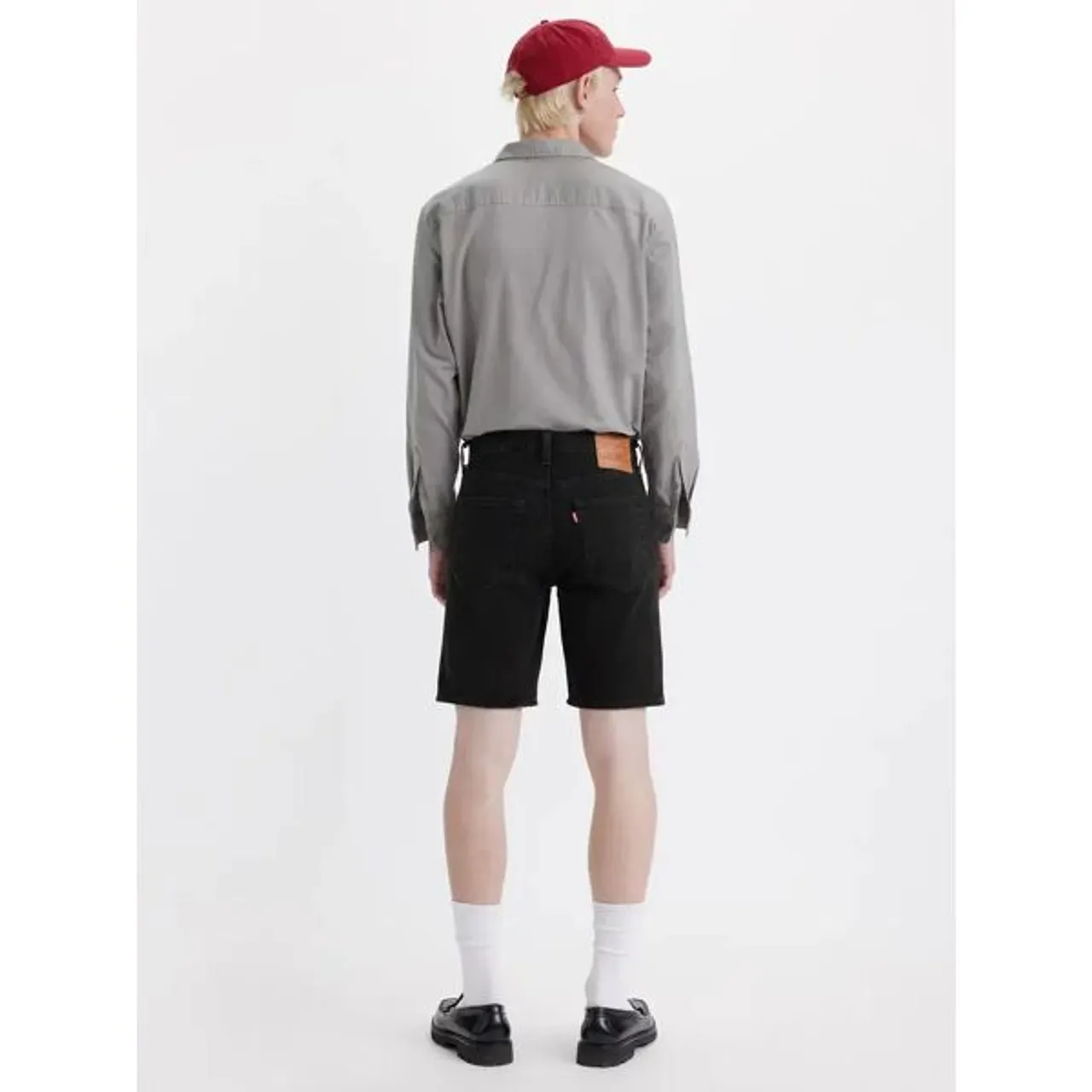 Levi's Original Denim Shorts - Black Accord Short - Male