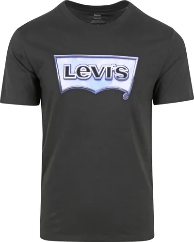 Levi's Original Graphic T-Shirt Chrome Black