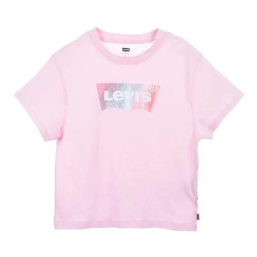 Levis Oversized Graphic T-Shirt Junior Girls - Pink