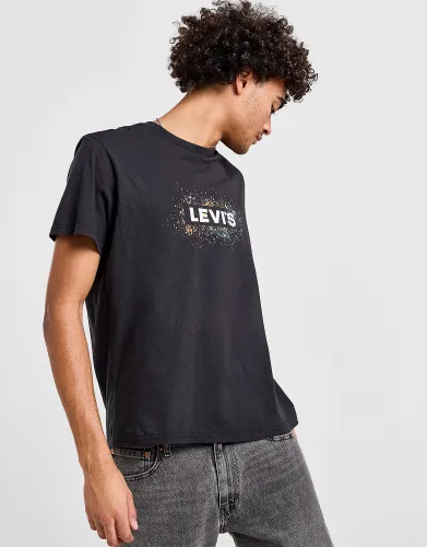 LEVI'S Paint T-Shirt - Black - Mens