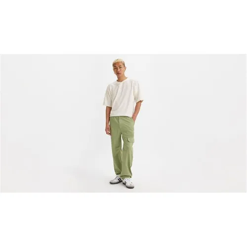 Levis Patch Pocket Cargo Trousers - Green